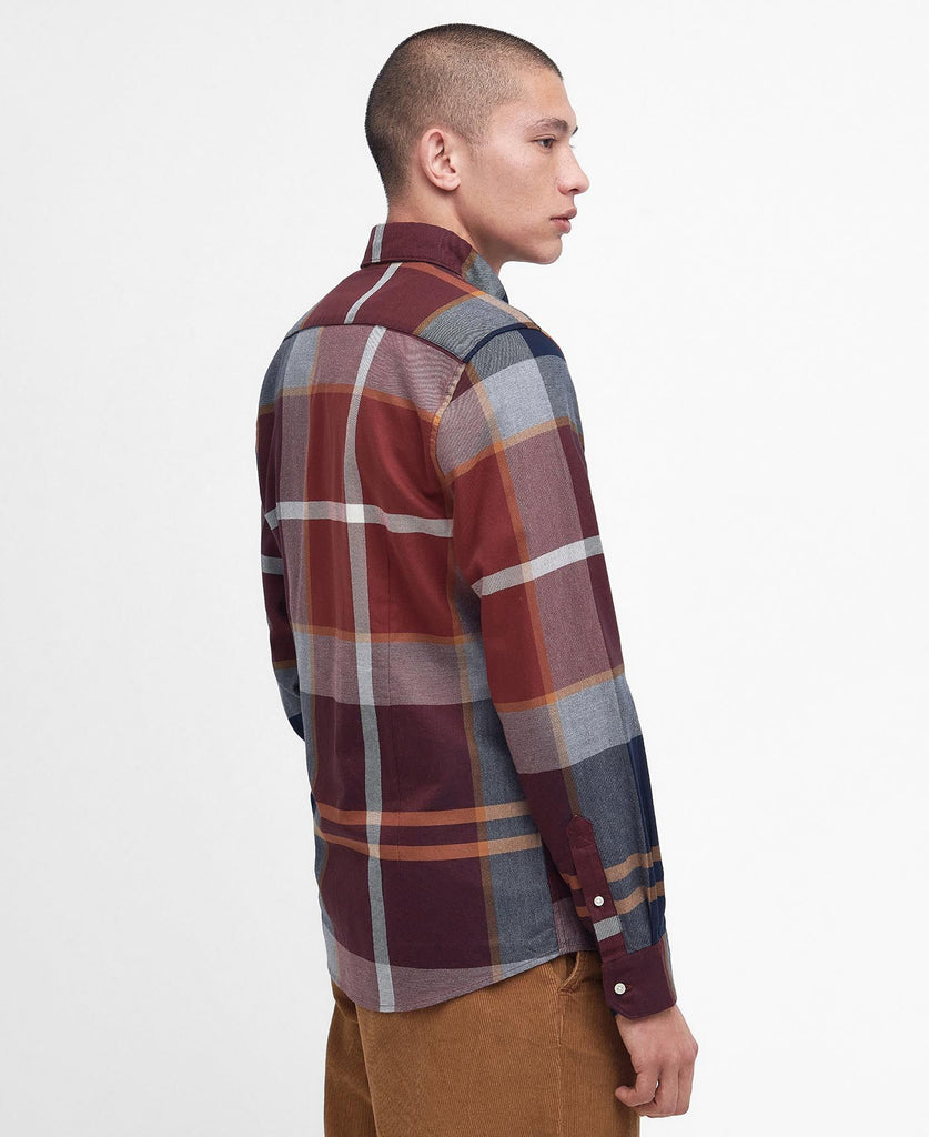 Barbour Mens Dunoon Tailored Shirt AW24 - Country Ways