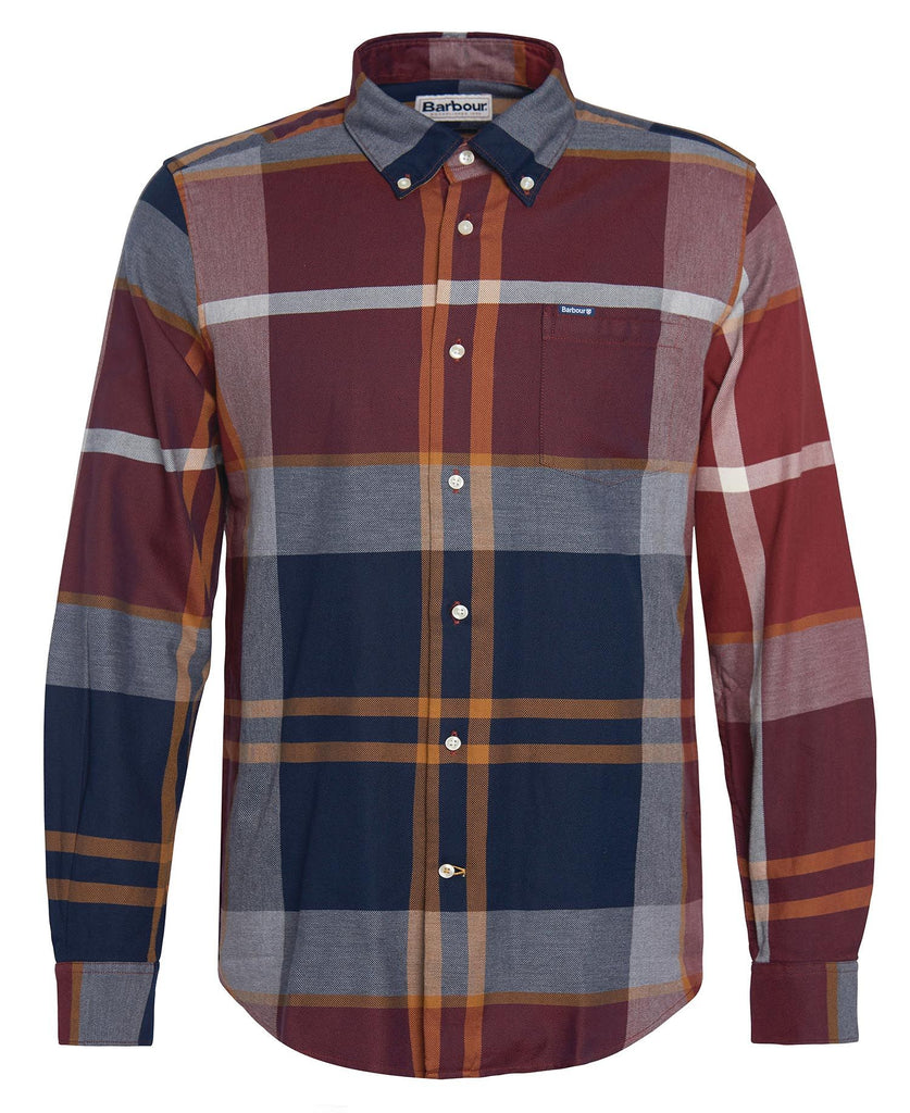 Barbour Mens Dunoon Tailored Shirt AW24 - Country Ways