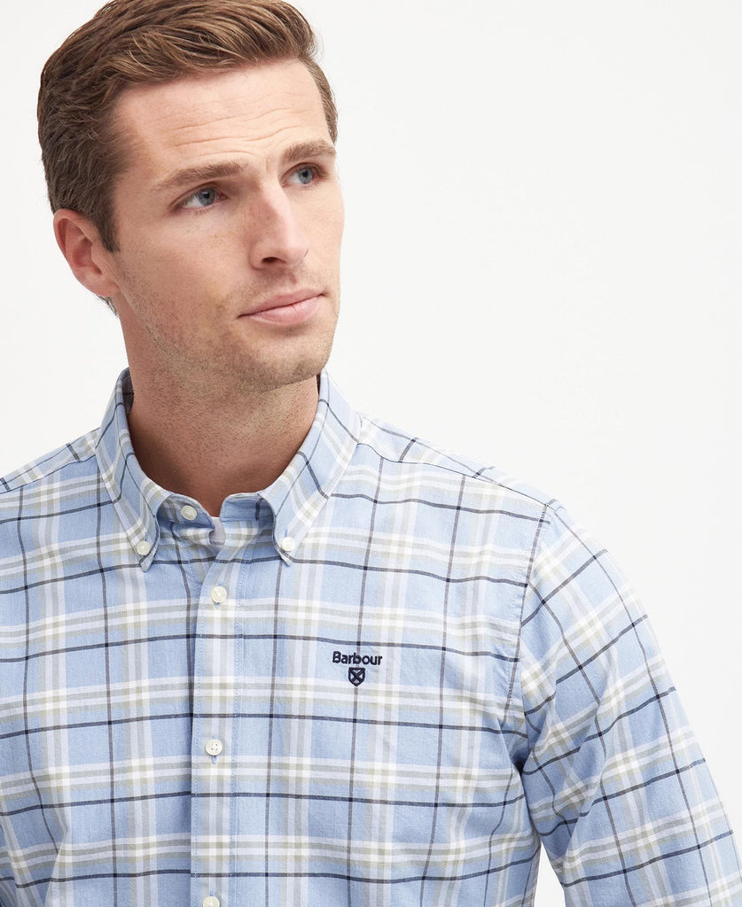 Barbour Men's Gilling Tailored Shirt SS24 - Country Ways