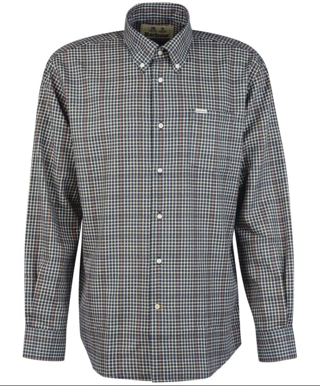 Barbour Men's Henderson Thermo Weave Shirt - Country Ways