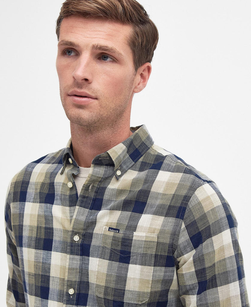 Barbour Men's Hillroad Tailored Shirt SS24 - Country Ways