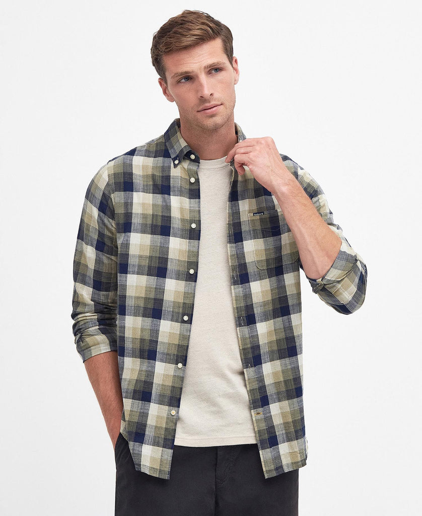 Barbour Men's Hillroad Tailored Shirt SS24 - Country Ways