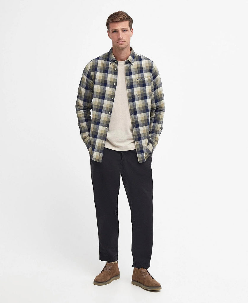 Barbour Men's Hillroad Tailored Shirt SS24 - Country Ways