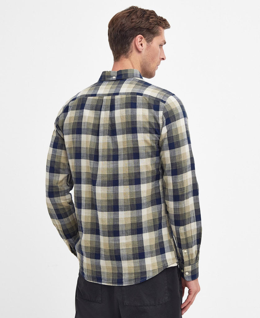 Barbour Men's Hillroad Tailored Shirt SS24 - Country Ways