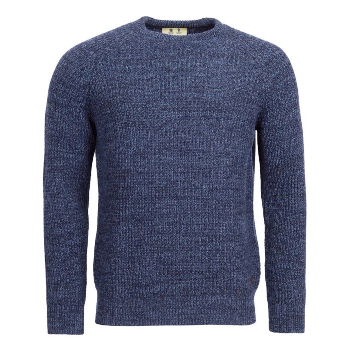 Barbour Mens Horseford Crew Neck Jumper - Country Ways