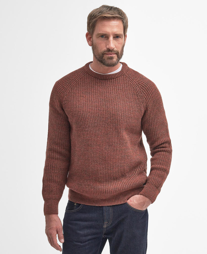 Barbour Mens Horseford Crew Neck Jumper - Country Ways