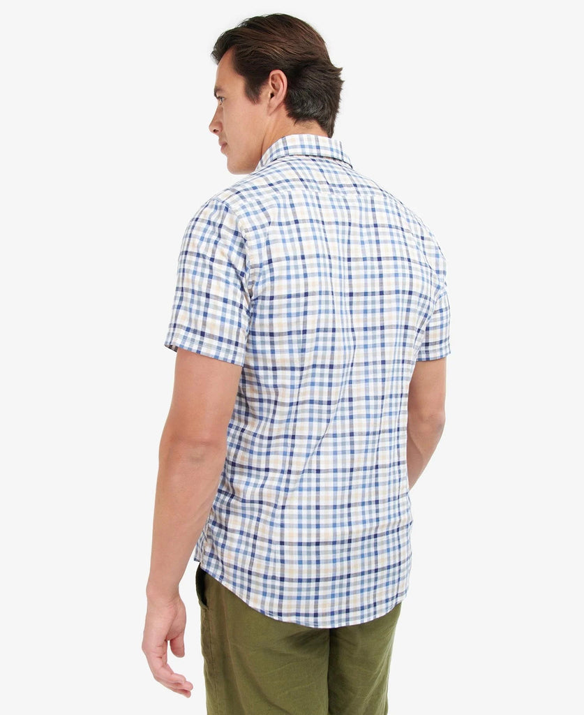 Barbour Men's Kinson Short Sleeve Shirt SS24 - Country Ways