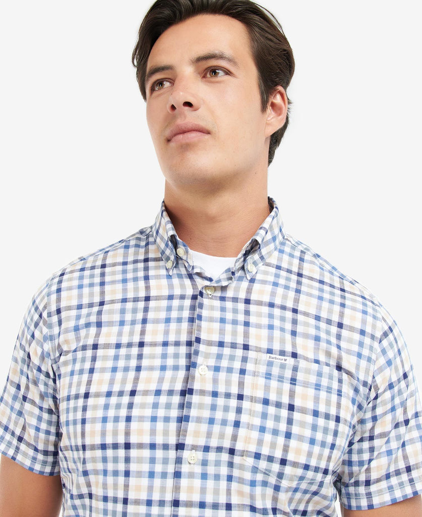 Barbour Men's Kinson Short Sleeve Shirt SS24 - Country Ways