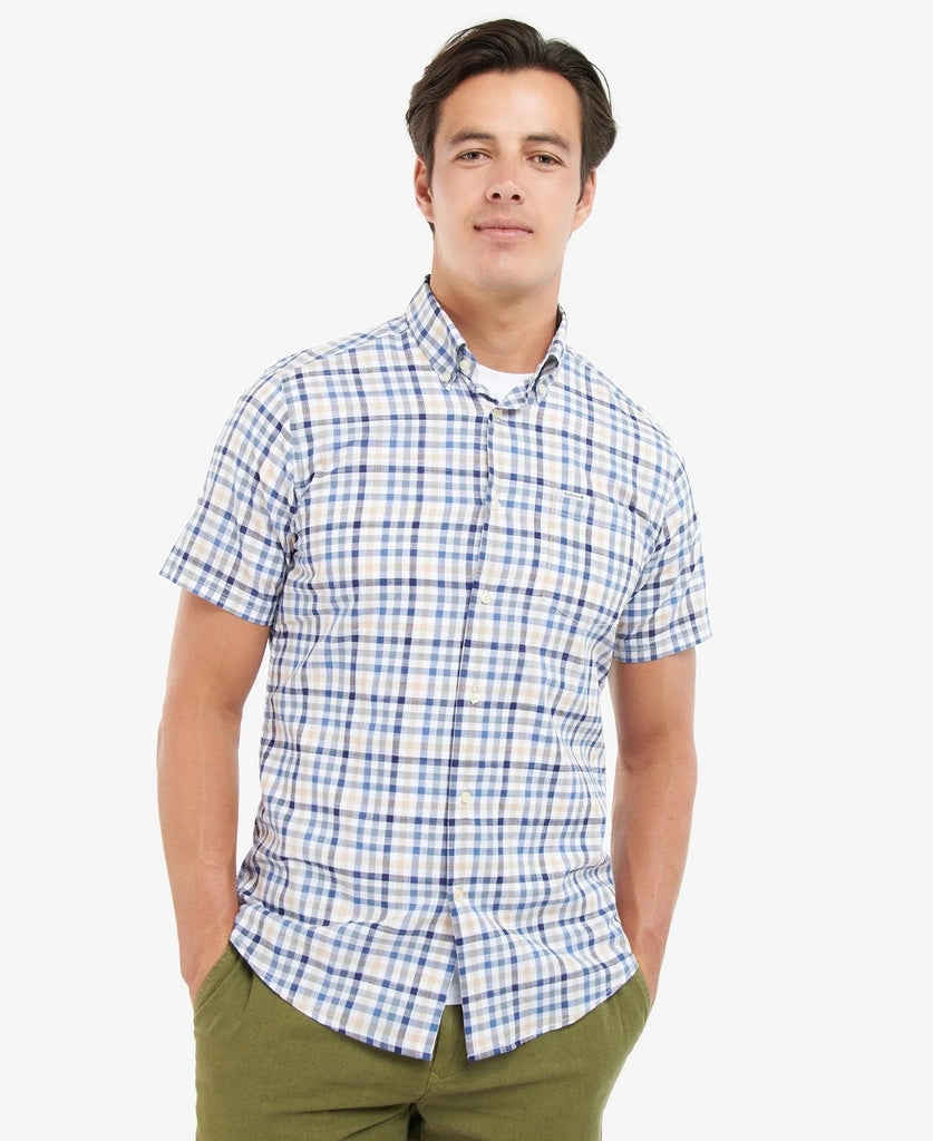 Barbour Men's Kinson Short Sleeve Shirt SS24 - Country Ways