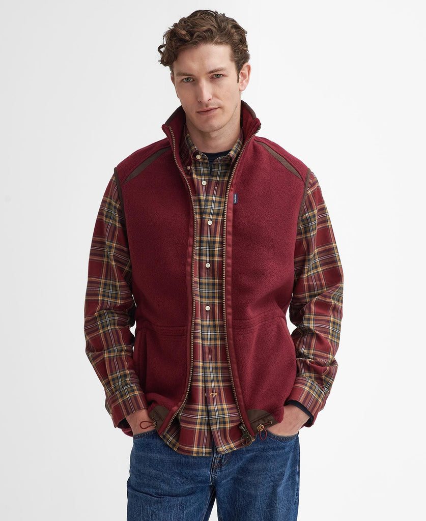 Barbour Mens Langdale Fleece Gilet - Country Ways