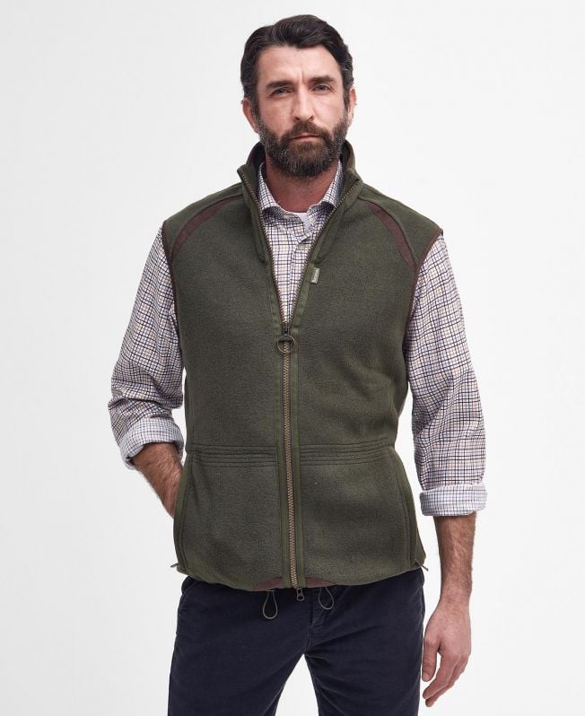 Barbour Mens Langdale Fleece Gilet - Country Ways