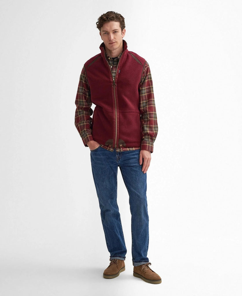 Barbour Mens Langdale Fleece Gilet - Country Ways