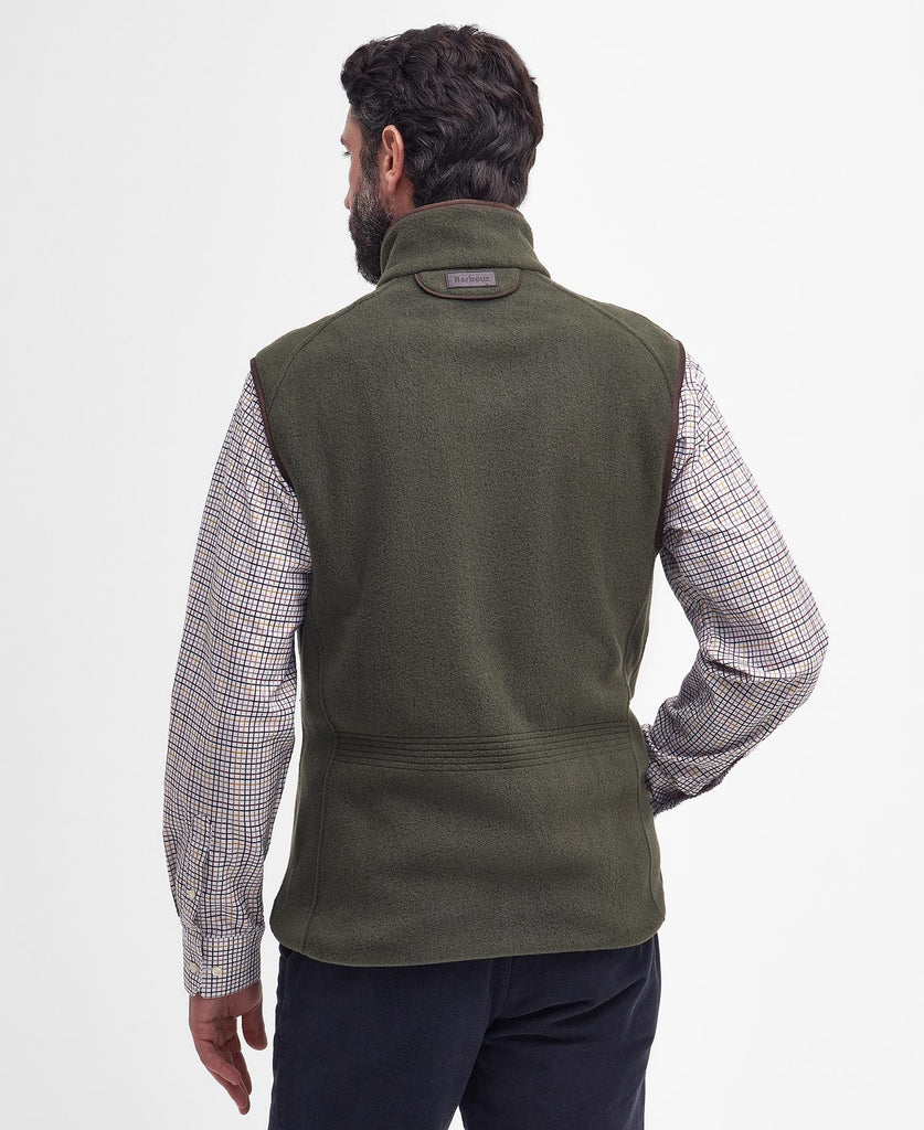 Barbour Mens Langdale Fleece Gilet - Country Ways