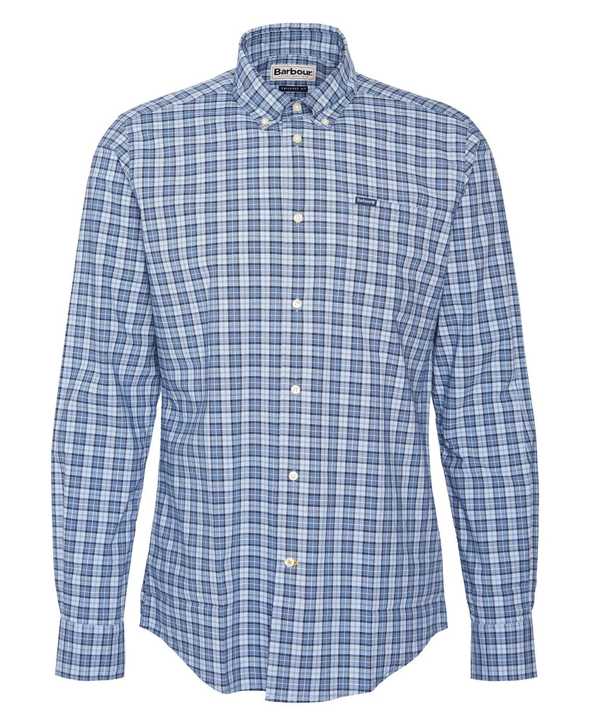 Barbour Men's Lomond Tailored Long Sleeve Shirt SS24 - Country Ways