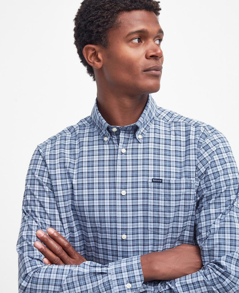 Barbour Men's Lomond Tailored Long Sleeve Shirt SS24 - Country Ways