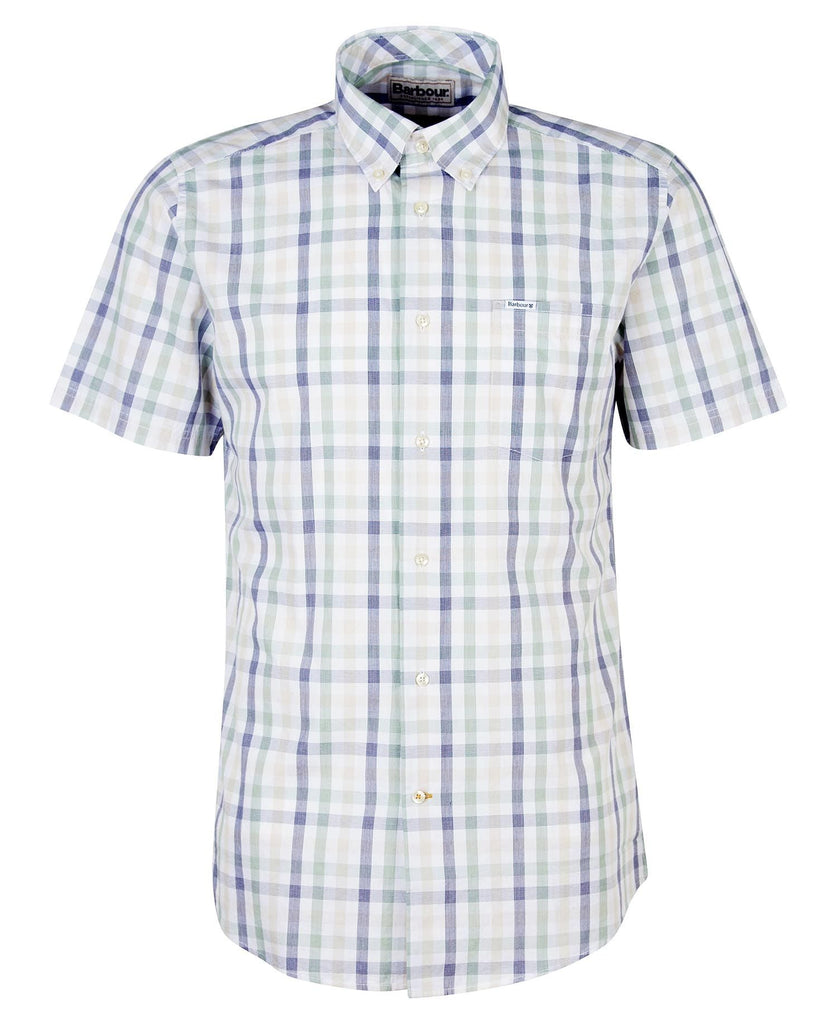 Barbour Men's Longstone Short Sleeve Shirt SS24 - Country Ways