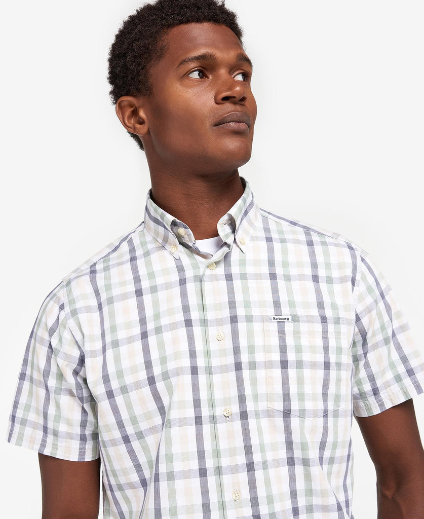 Barbour Men's Longstone Short Sleeve Shirt SS24 - Country Ways