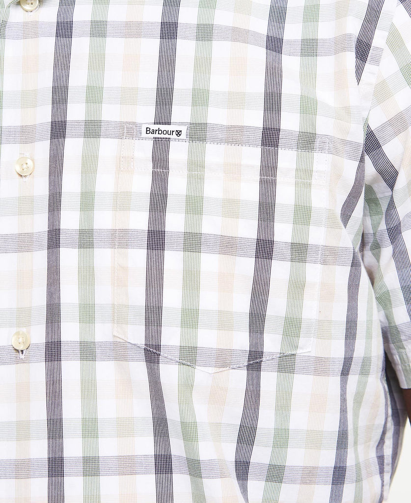 Barbour Men's Longstone Short Sleeve Shirt SS24 - Country Ways