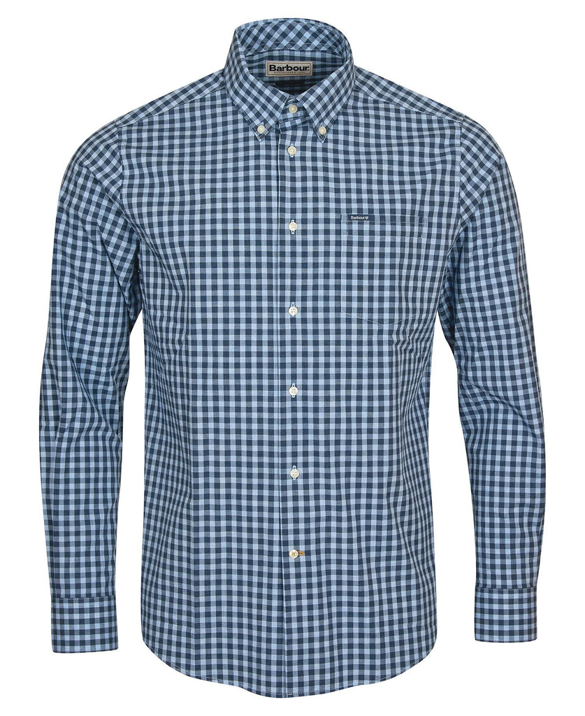 Barbour Men's Merryton Tailored Long Sleeve Shirt SS24 - Country Ways