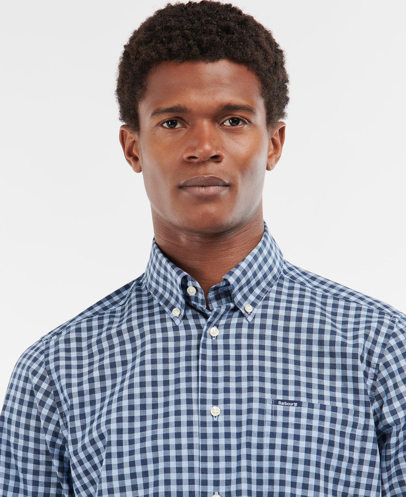 Barbour Men's Merryton Tailored Long Sleeve Shirt SS24 - Country Ways