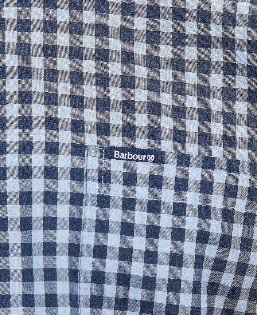 Barbour Men's Merryton Tailored Long Sleeve Shirt SS24 - Country Ways