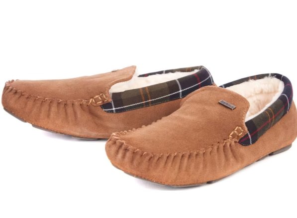 Barbour Men's Monty Slippers - Country Ways