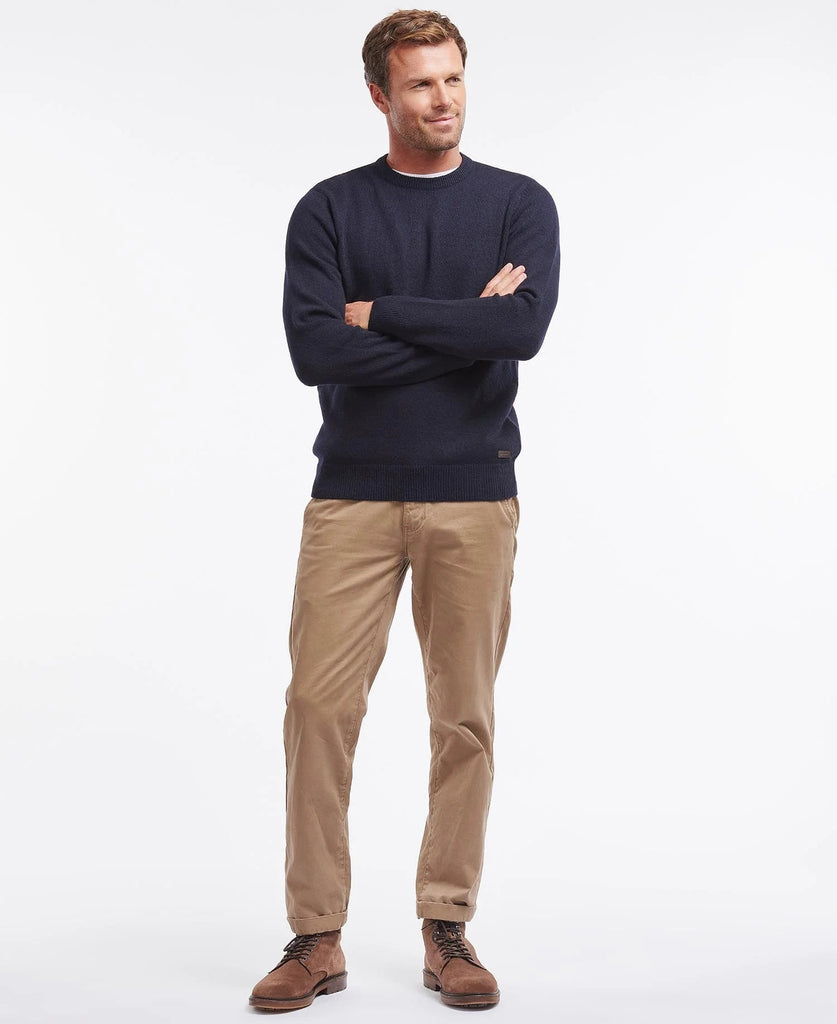 Barbour Men's Nelson Essential Crew Neck - Country Ways