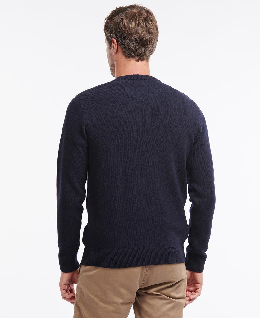 Barbour Men's Nelson Essential Crew Neck - Country Ways