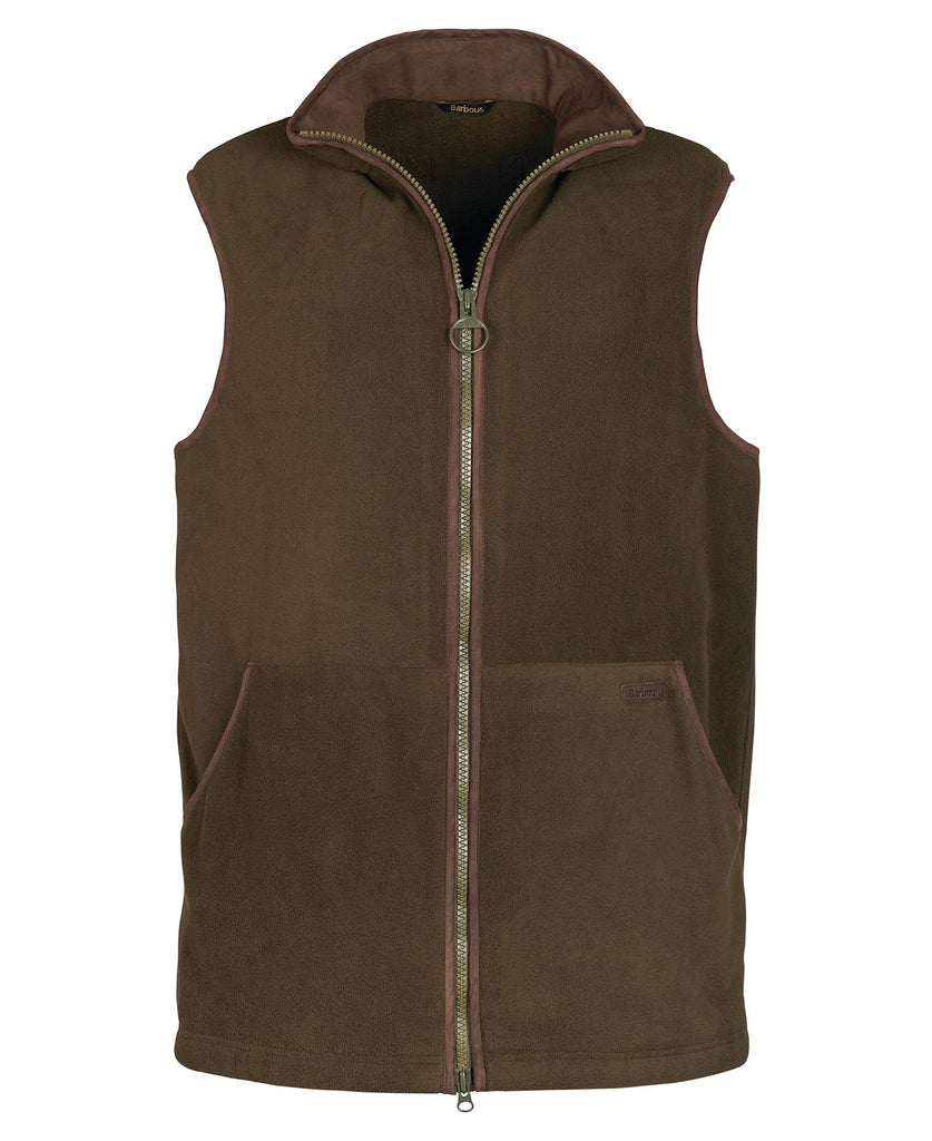 Barbour Men's Oakmoor Fleece Gilet - Country Ways