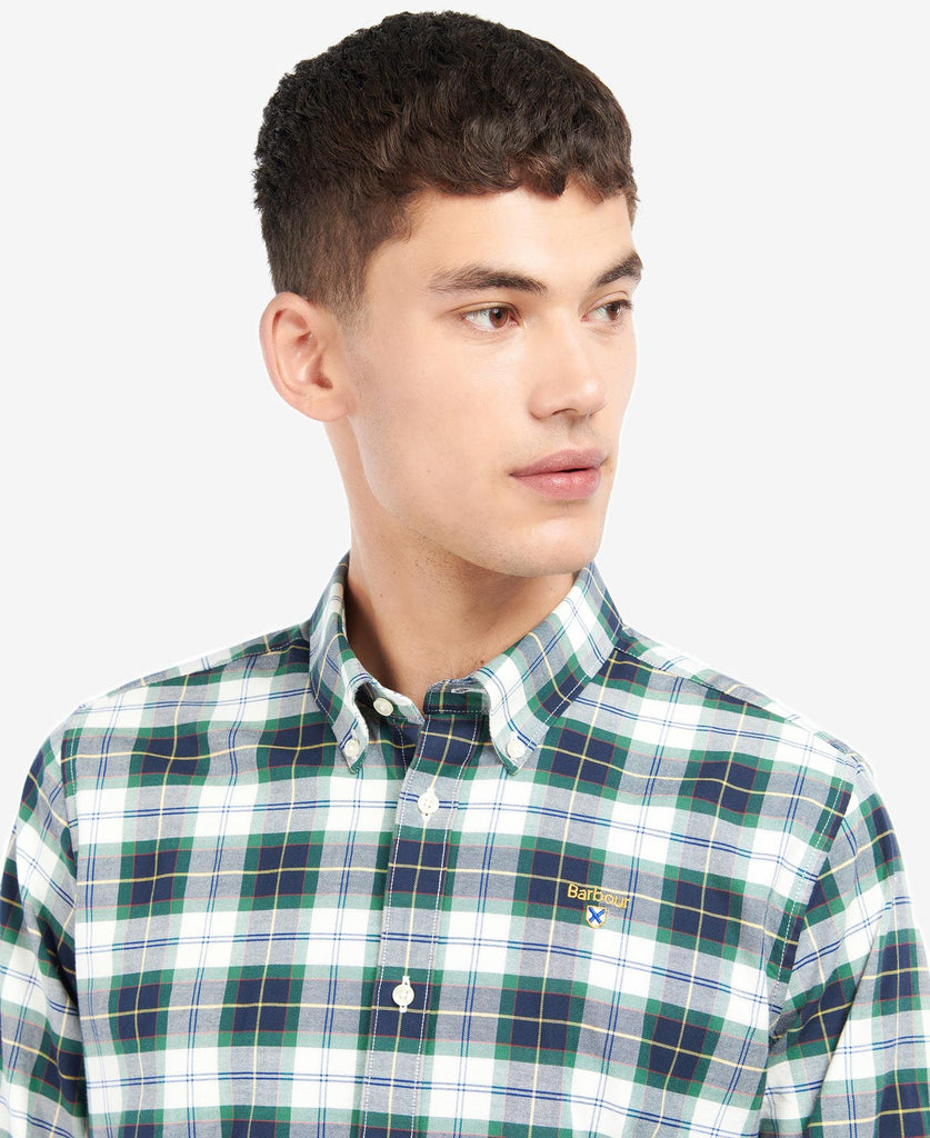 Barbour Men's Oxbridge Tailored Shirt SS24 - Country Ways