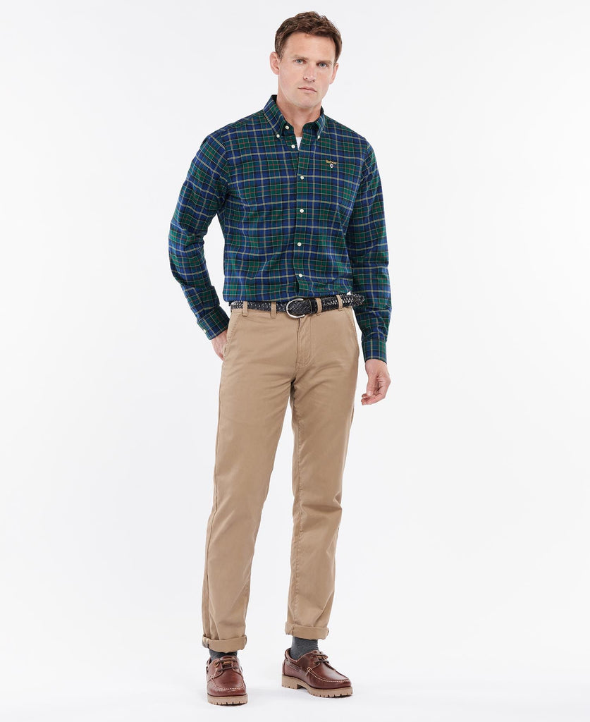 Barbour Men's Oxbridge Tartan Shirt - Country Ways