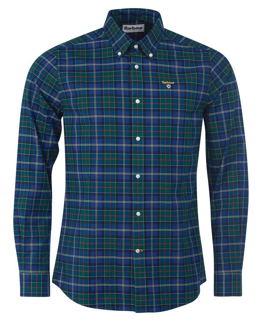 Barbour Men's Oxbridge Tartan Shirt - Country Ways