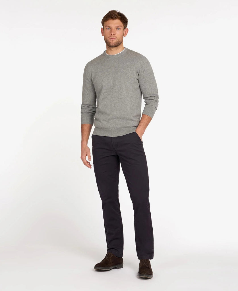 Barbour Men's Pima Cotton Crew Neck - Country Ways