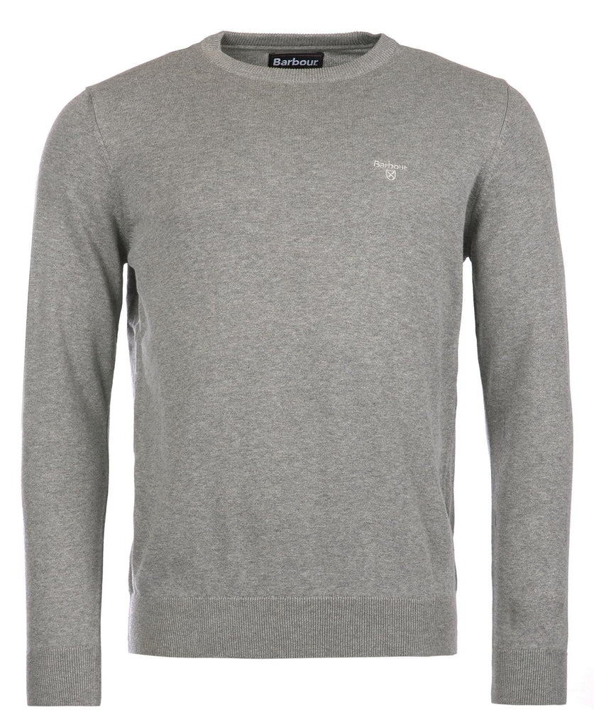 Barbour Men's Pima Cotton Crew Neck - Country Ways