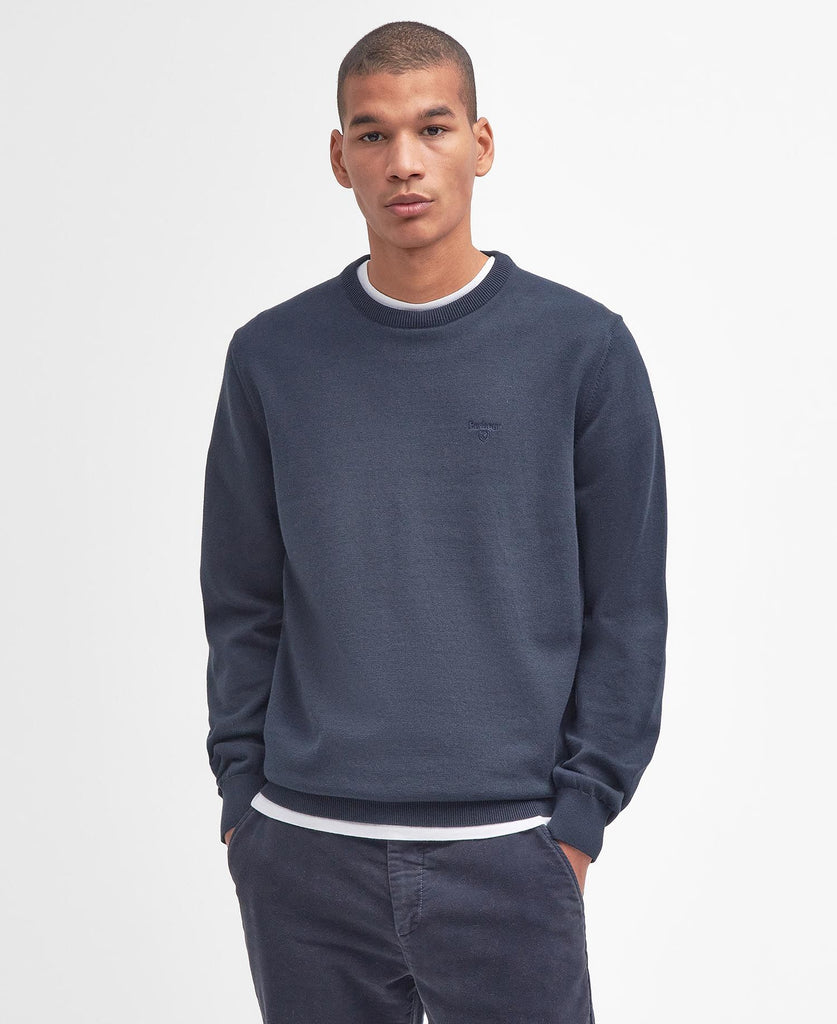 Barbour Men's Pima Cotton Crew Neck - Country Ways