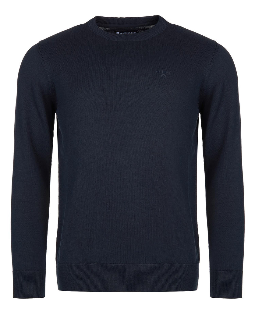 Barbour Men's Pima Cotton Crew Neck - Country Ways