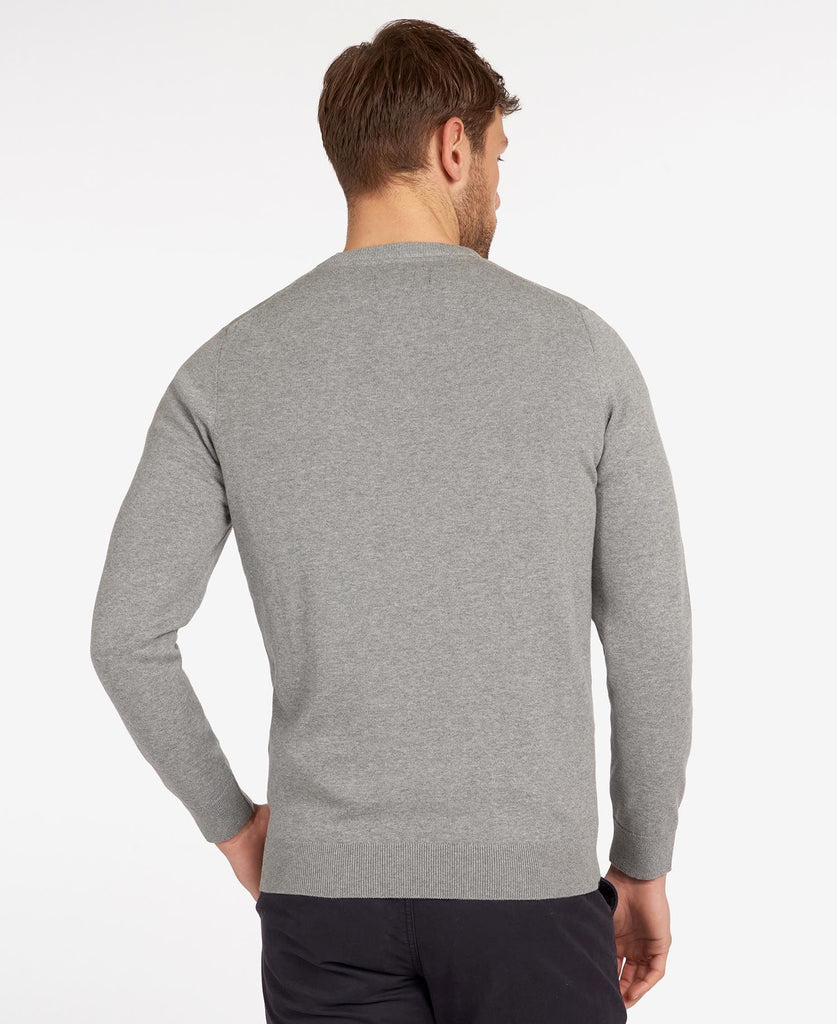 Barbour Men's Pima Cotton Crew Neck - Country Ways