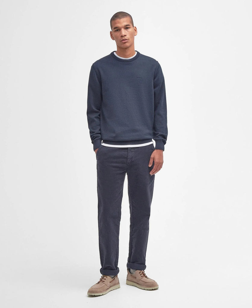 Barbour Men's Pima Cotton Crew Neck - Country Ways