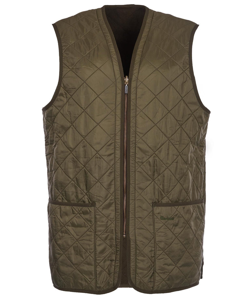 Barbour Men's Polarquilt Waistcoat/Zip - In Liner - Country Ways