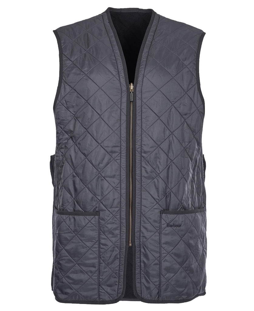 Barbour Men's Polarquilt Waistcoat/Zip - In Liner - Country Ways