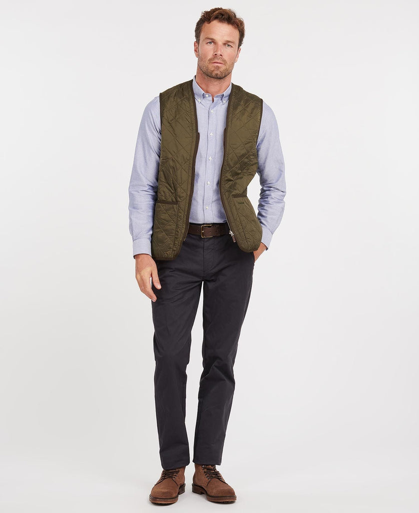 Barbour Men's Polarquilt Waistcoat/Zip - In Liner - Country Ways