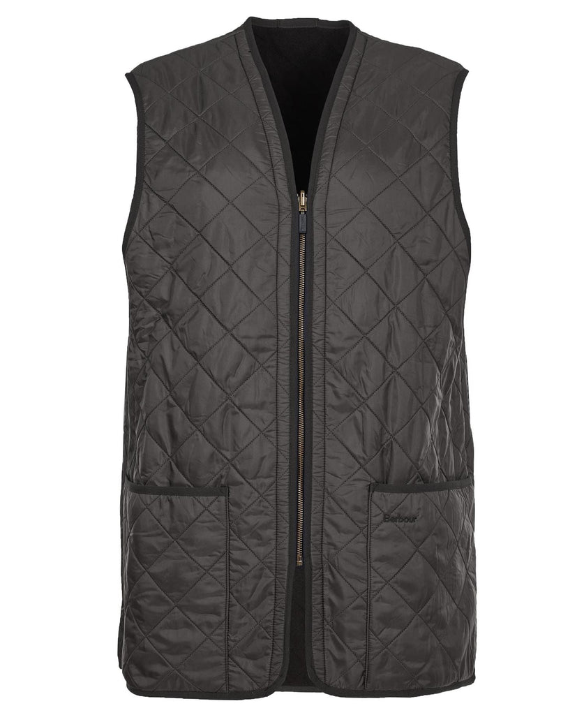 Barbour Men's Polarquilt Waistcoat/Zip - In Liner - Country Ways