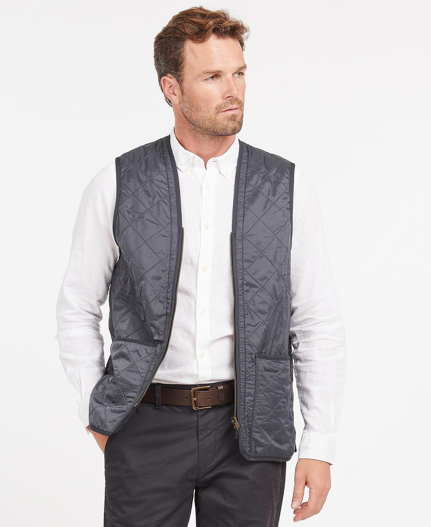 Barbour Men's Polarquilt Waistcoat/Zip - In Liner - Country Ways