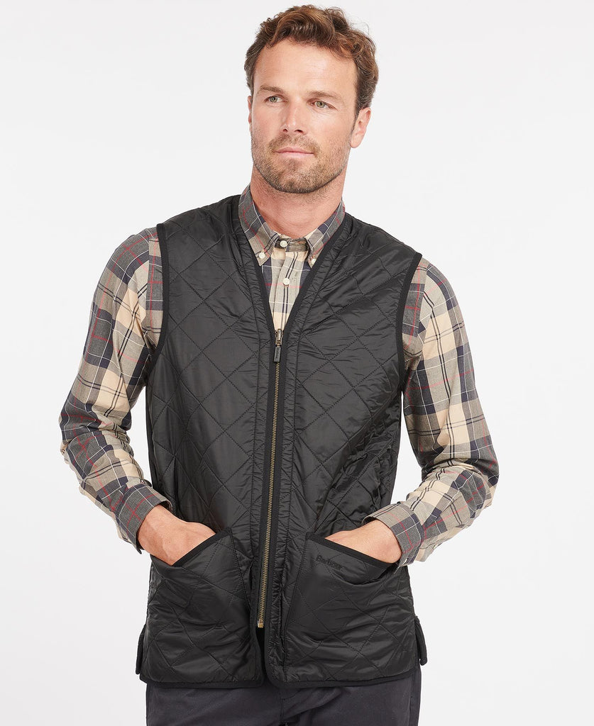 Barbour Men's Polarquilt Waistcoat/Zip - In Liner - Country Ways