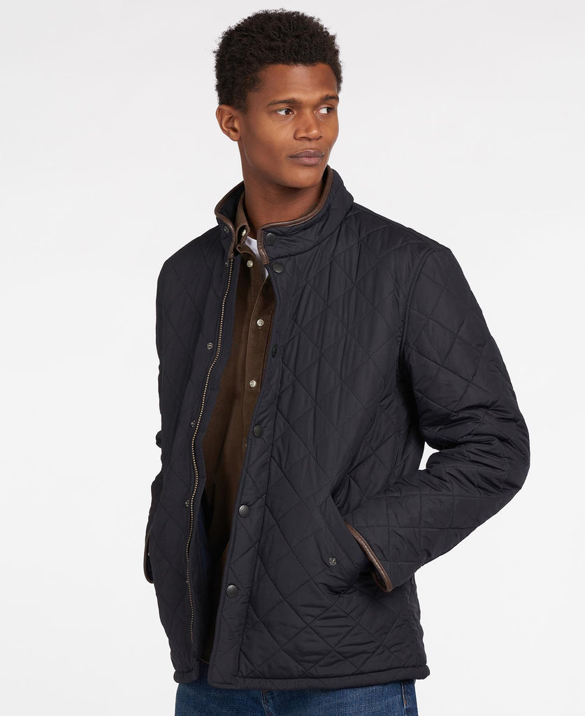 Barbour Men's Powell Quilt Jacket - Country Ways