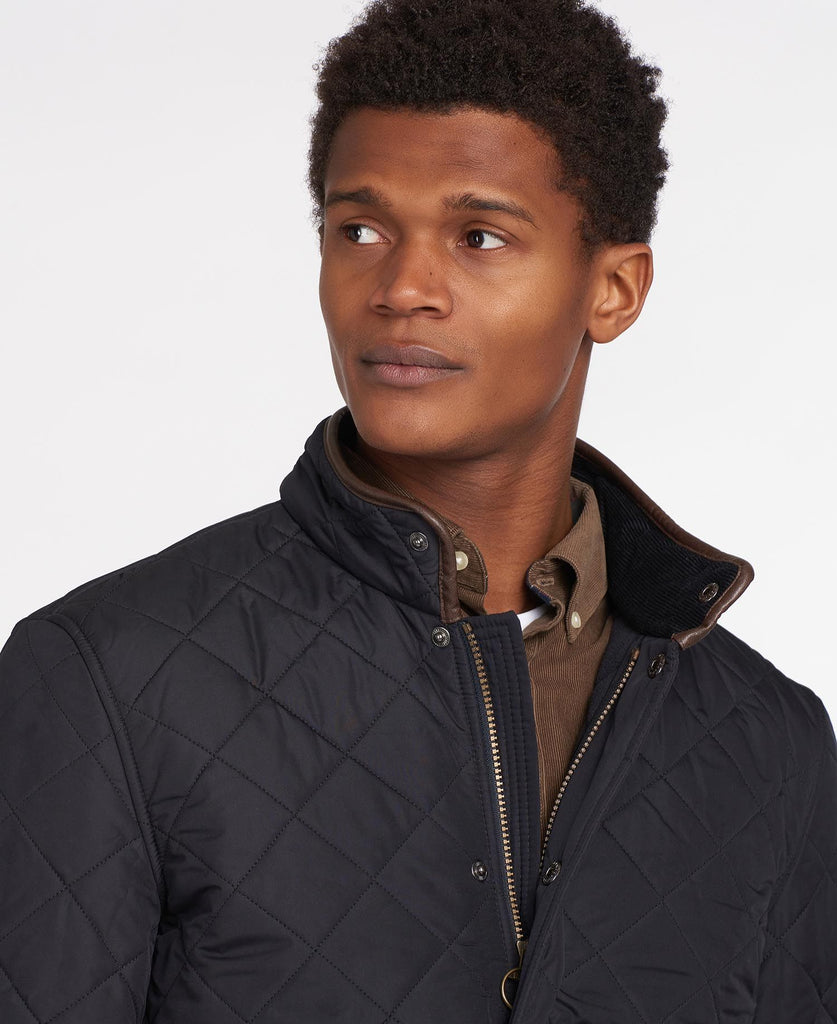 Barbour Men's Powell Quilt Jacket - Country Ways