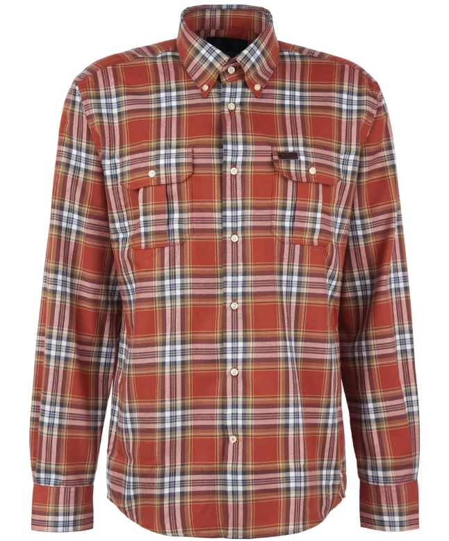 Barbour Men's Singsby Thermo Weave Shirt - Country Ways