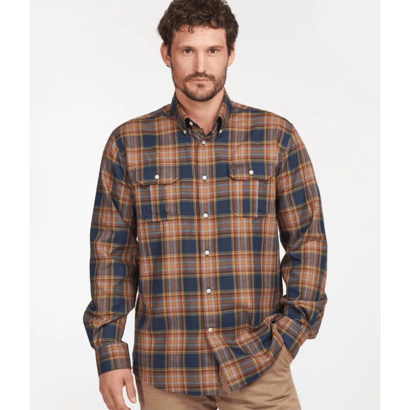 Barbour Men's Singsby Thermo Weave Shirt - Country Ways