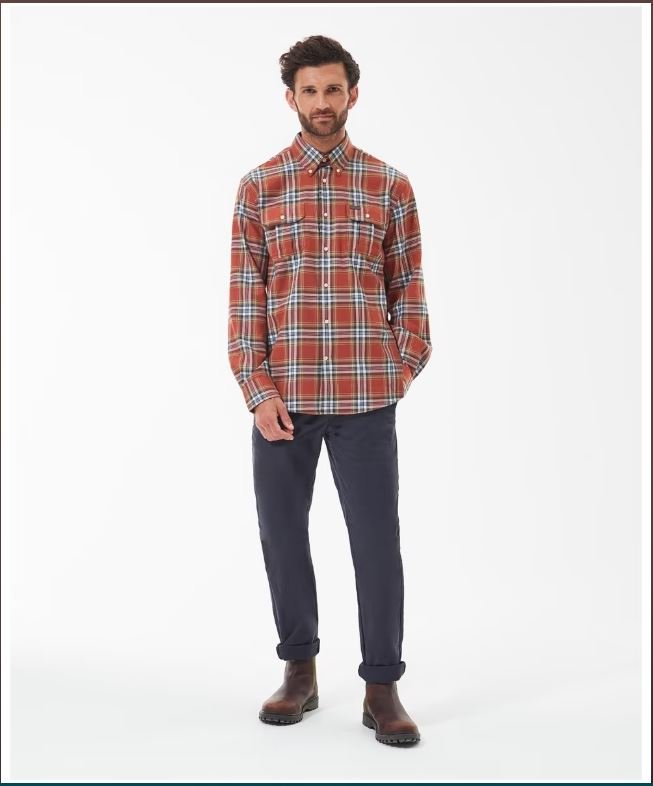 Barbour Men's Singsby Thermo Weave Shirt - Country Ways