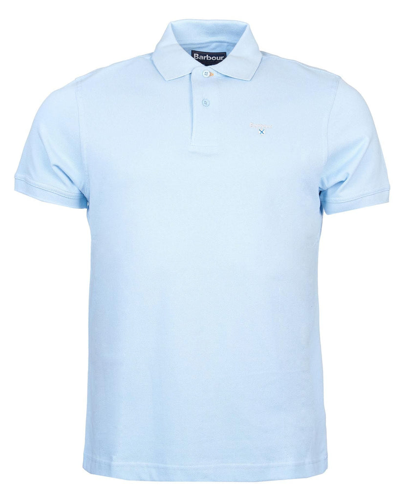 Barbour Mens Sports Polo Shirt SS24 - Country Ways